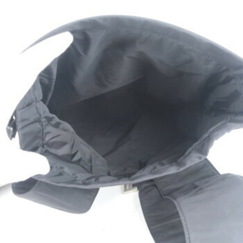 Prada Sport nylon drawstring backpack shoulder bag - image 8